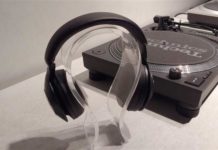 Sluchátka Technics EAH-F70N ruší kontrolu